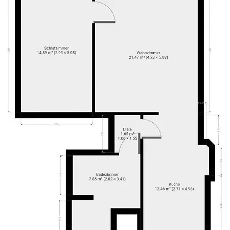 Auszeit Am Moor 아파트 *